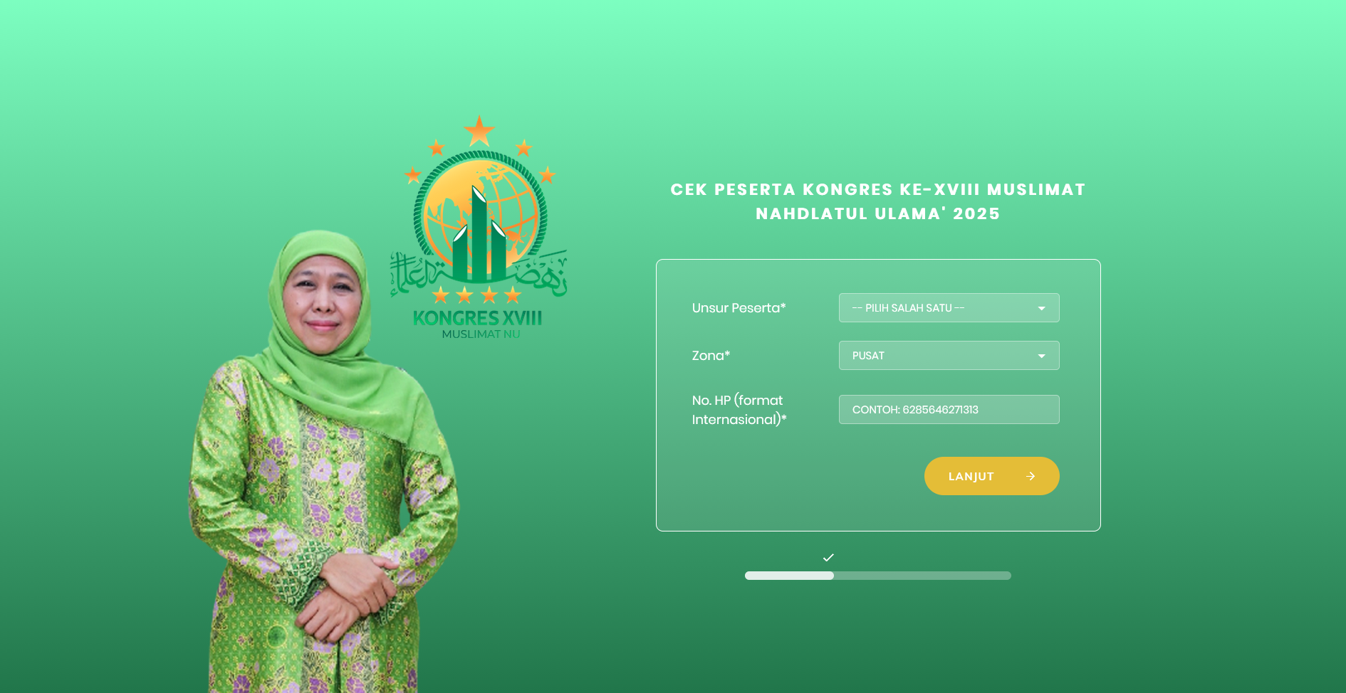 SISTEM PENGELOLAAN PESERTA KONGRES